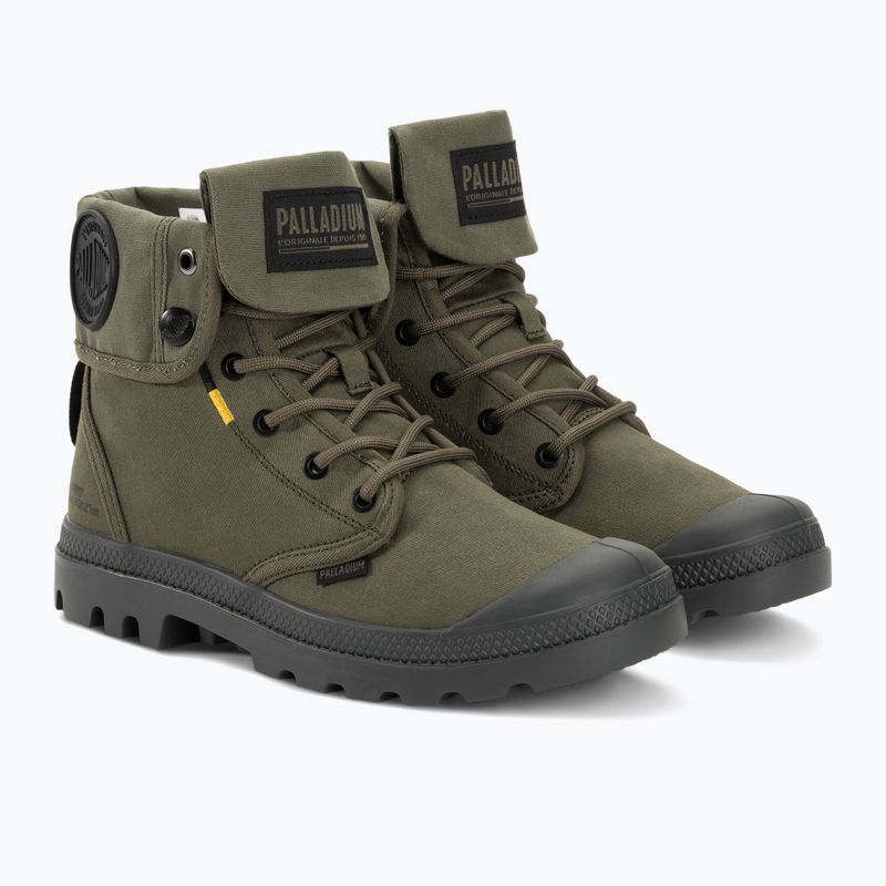 Boty Palladium Pampa Baggy Supply olive night 4