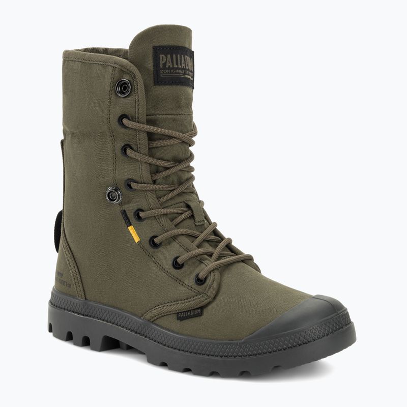 Boty Palladium Pampa Baggy Supply olive night 7