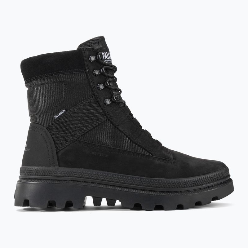 Boty Palladium Pallatrooper Tactical black/black 2