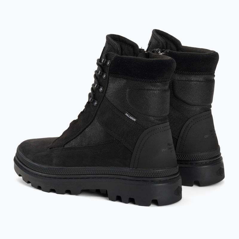Boty Palladium Pallatrooper Tactical black/black 3