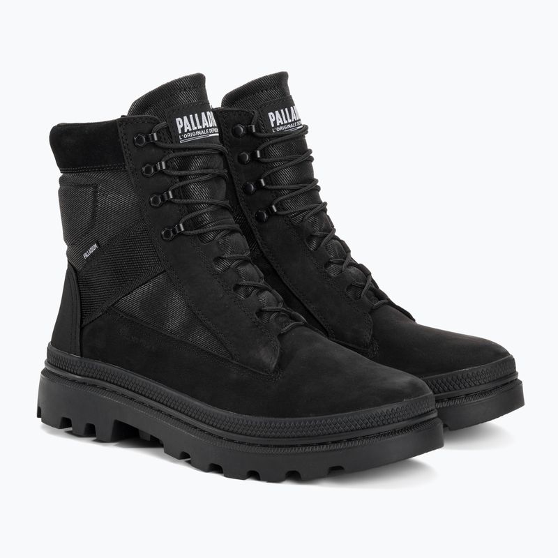 Boty Palladium Pallatrooper Tactical black/black 4