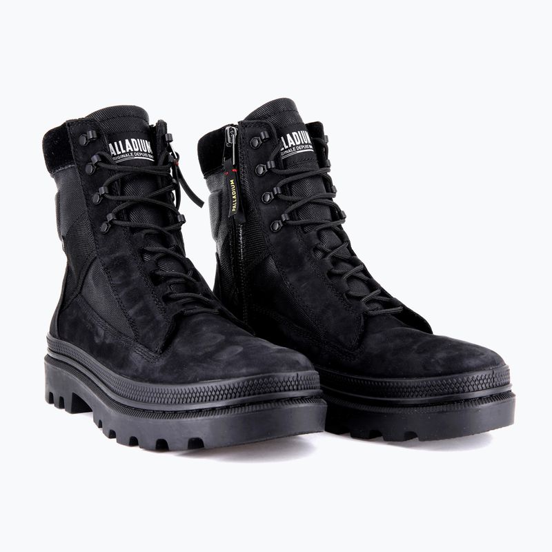 Boty Palladium Pallatrooper Tactical black/black 10