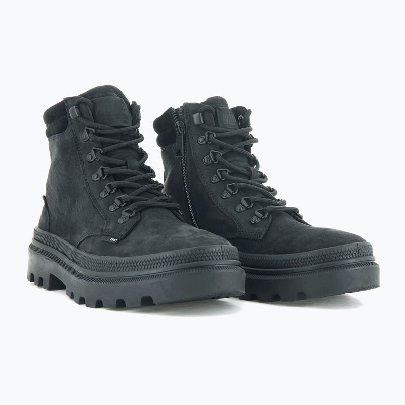 Dámské boty Palladium Pallatrooper HKR NBK black/black 10