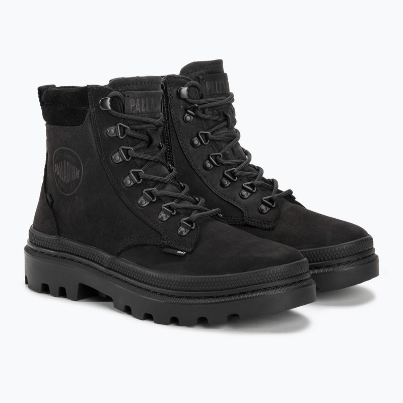 Dámské boty Palladium Pallatrooper HKR NBK black/black 4