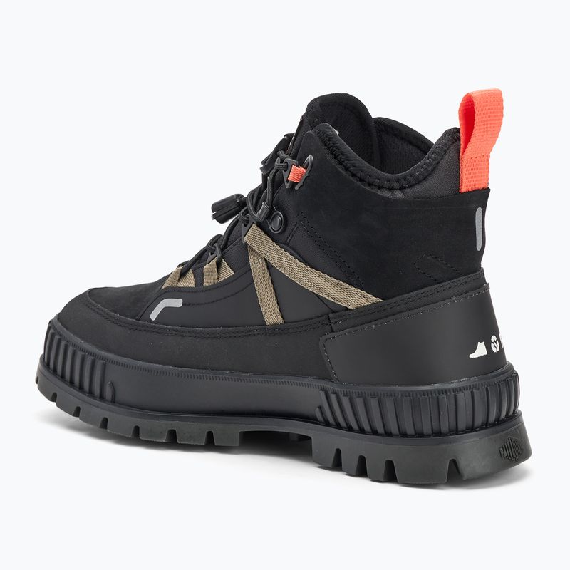 Boty Palladium Pallashock TravelWp+ black 3
