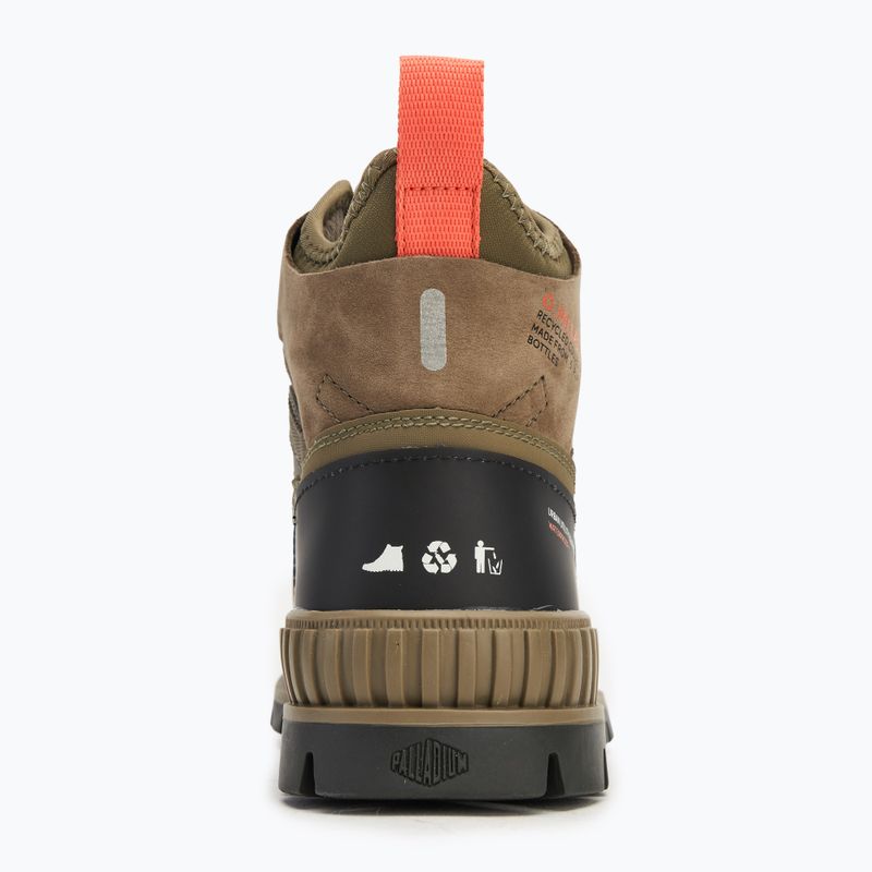 Boty Palladium Pallashock TravelWp+ dusky green 6