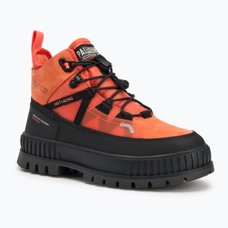 Boty Palladium Pallashock TravelWp+ firecracker