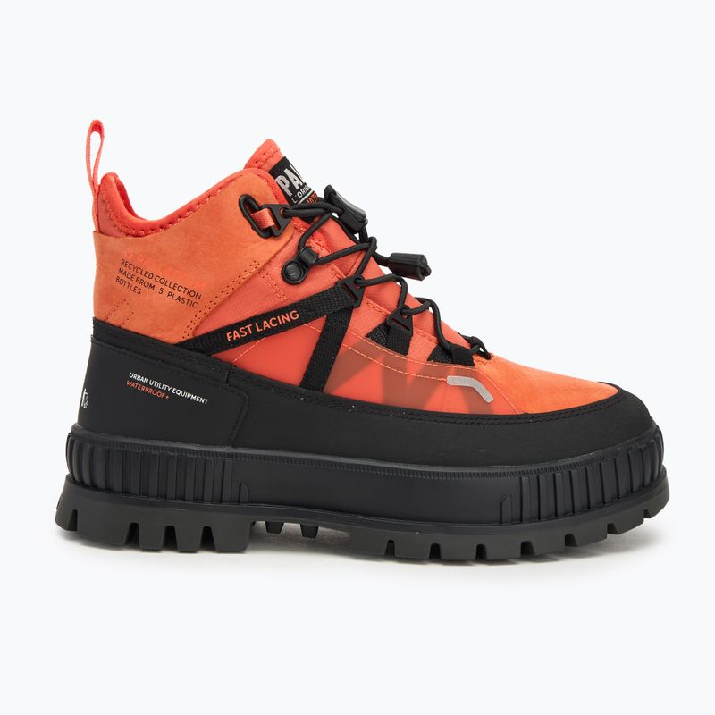 Boty Palladium Pallashock TravelWp+ firecracker 2