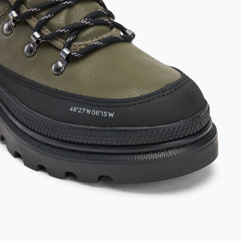 Boty Palladium Pallatrooper HKR WP+ olive night 7