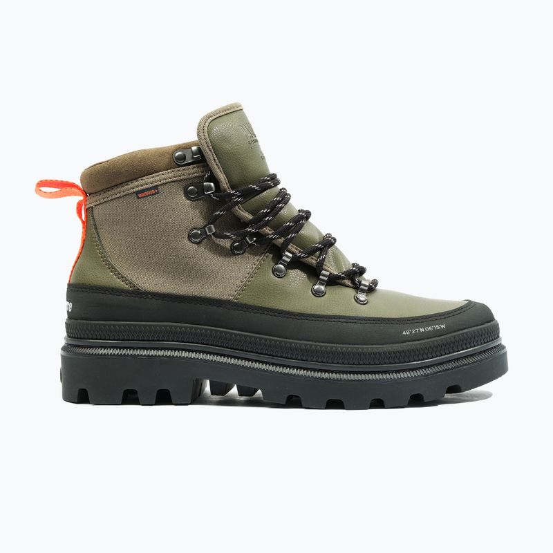 Boty Palladium Pallatrooper HKR WP+ olive night 9