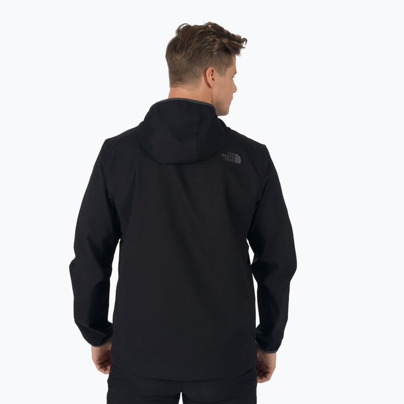 Pánská softshellová bunda The North Face Nimble černá NF0A2XLBJK31 2