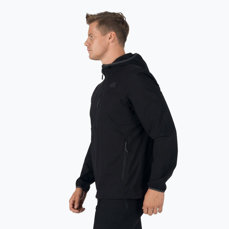 Pánská softshellová bunda The North Face Nimble černá NF0A2XLBJK31 3
