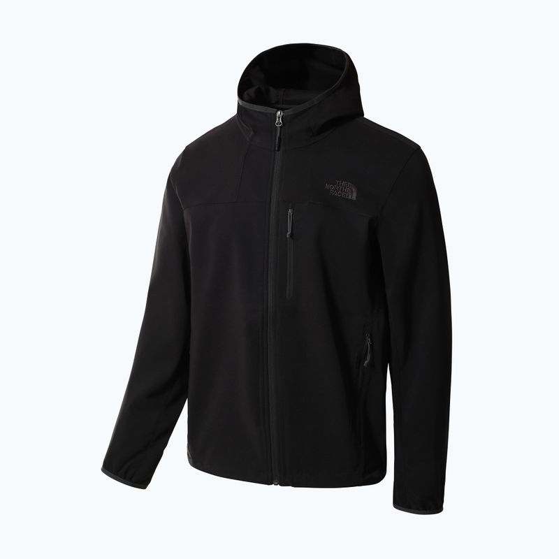 Pánská softshellová bunda The North Face Nimble černá NF0A2XLBJK31 7