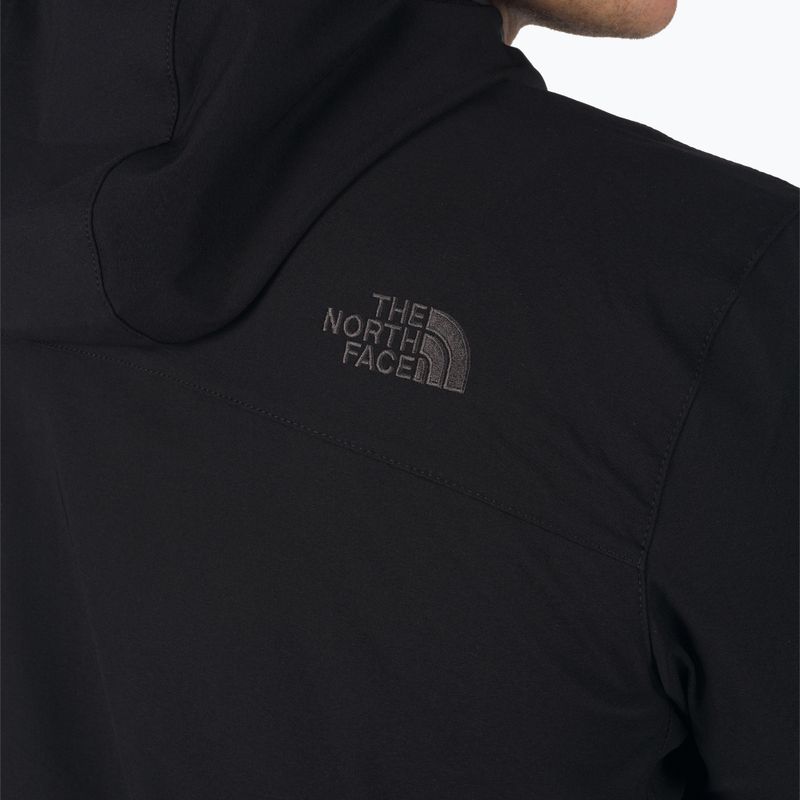 Pánská softshellová bunda The North Face Nimble černá NF0A2XLBJK31 5