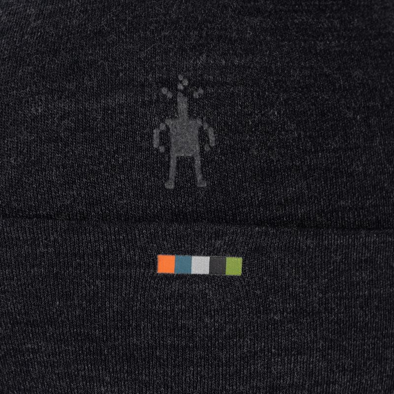 Čepice Smartwool Merino Reversible Cuffed charcoal 3