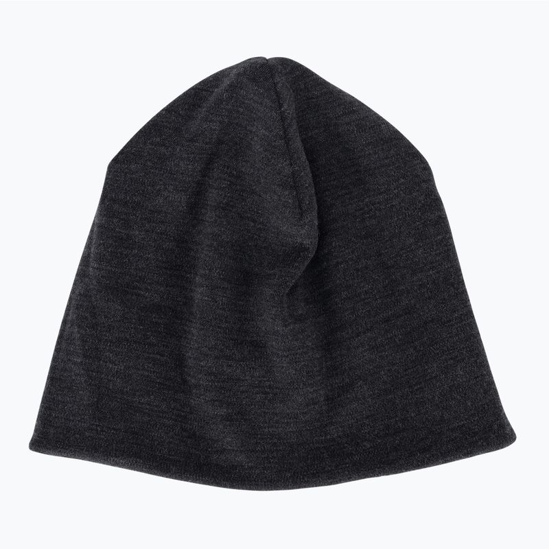 Čepice Smartwool Merino Reversible Cuffed charcoal 4