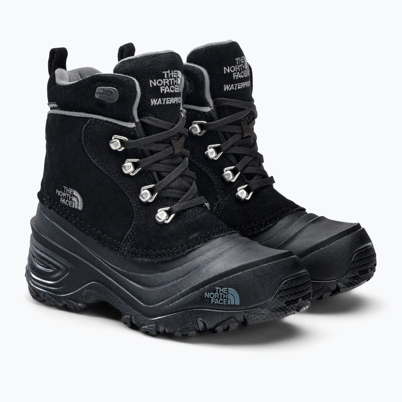 Dětské trekové boty The North Face Chilkat Lace II black NF0A2T5RKZ21 4