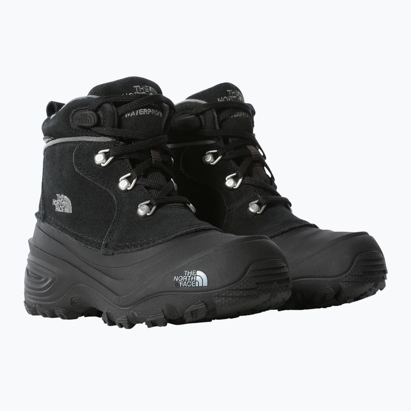 Dětské trekové boty The North Face Chilkat Lace II black NF0A2T5RKZ21 12