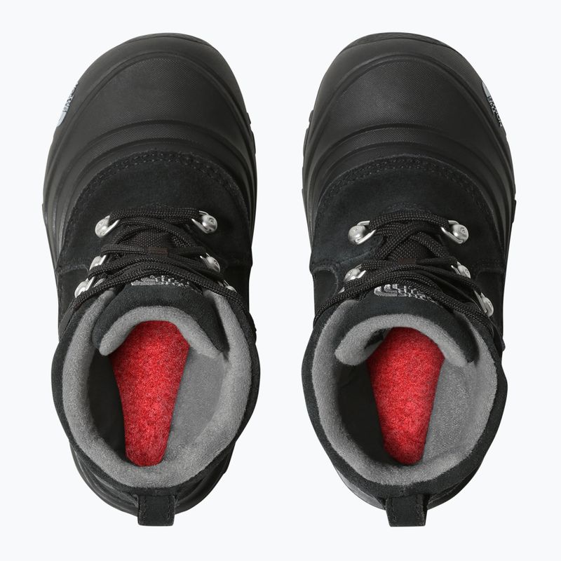 Dětské trekové boty The North Face Chilkat Lace II black NF0A2T5RKZ21 14