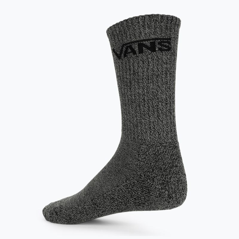 Pánské ponožky Vans Classic Crew black heather 2