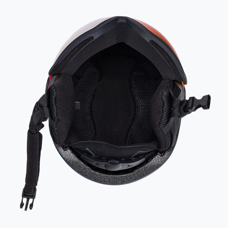 Salomon Grom Visor S2 dětská lyžařská helma černá L39916300 5