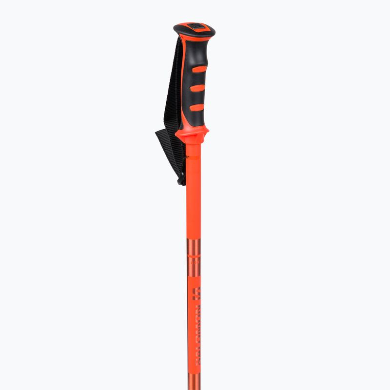 Lyžařské hůlky Salomon Arctic oranžové L40559100 2