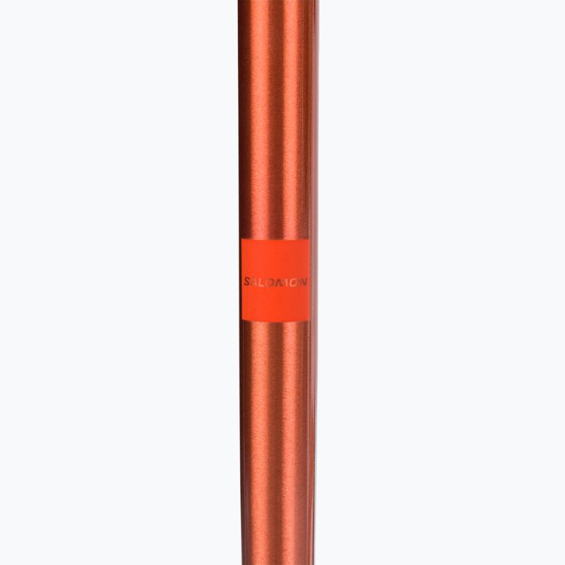 Lyžařské hůlky Salomon Arctic oranžové L40559100 4