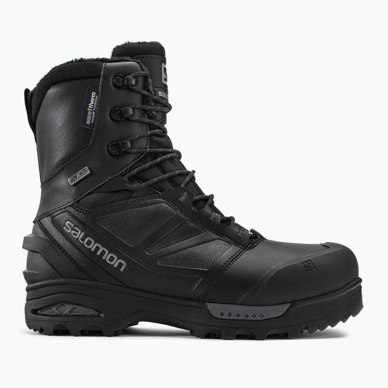 Salomon Toundra Pro CSWP pánské trekové boty černé L40472700 2