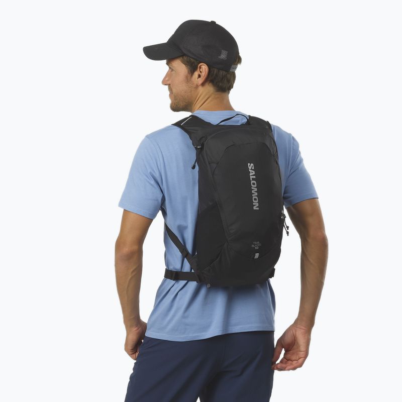 Turistický batoh Salomon Trailblazer 10 l černý LC1048300 9