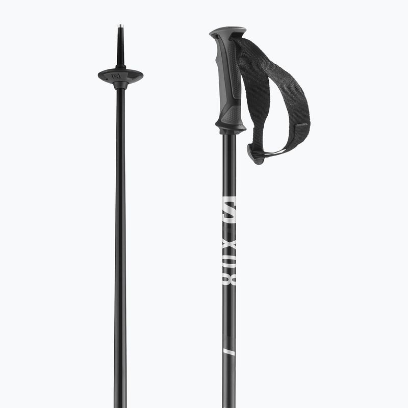 Lyžařské hole Salomon X 08 black L40827000 7