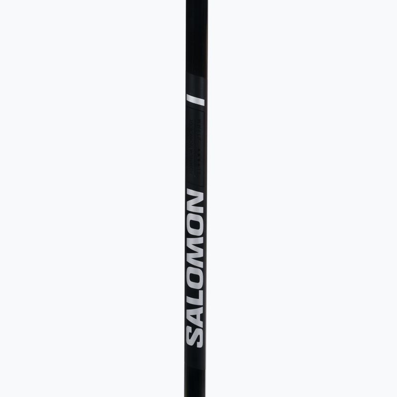 Lyžařské hole Salomon X 08 black L40827000 2