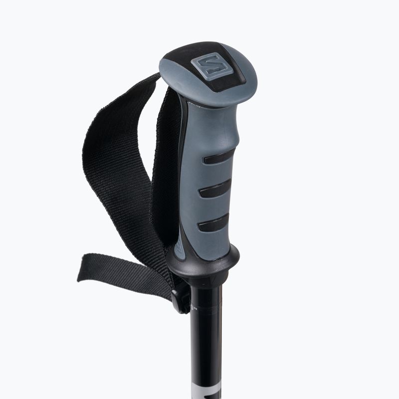 Lyžařské hole Salomon X 08 black L40827000 3
