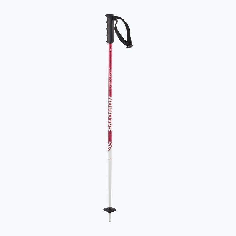Dětské lyžařské hole Salomon Brigade Jr růžové 6