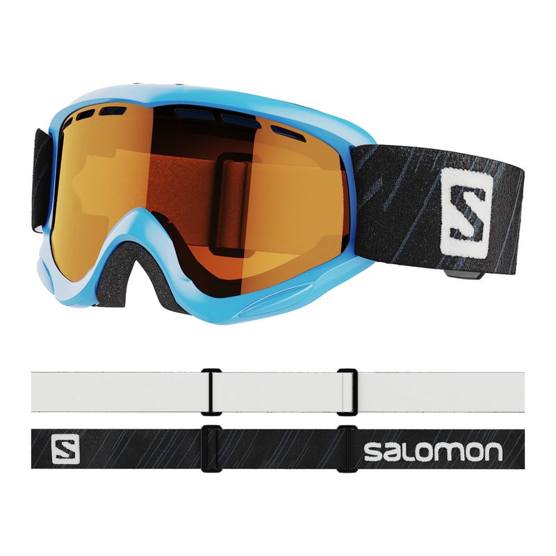 Dětské lyžařské brýle Salomon Juke Access S2 modré L40848200 6