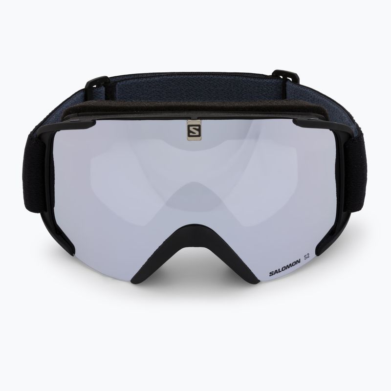 Lyžařské brýle Salomon Xview Photo S2 Black/Light Grey L40844300 2