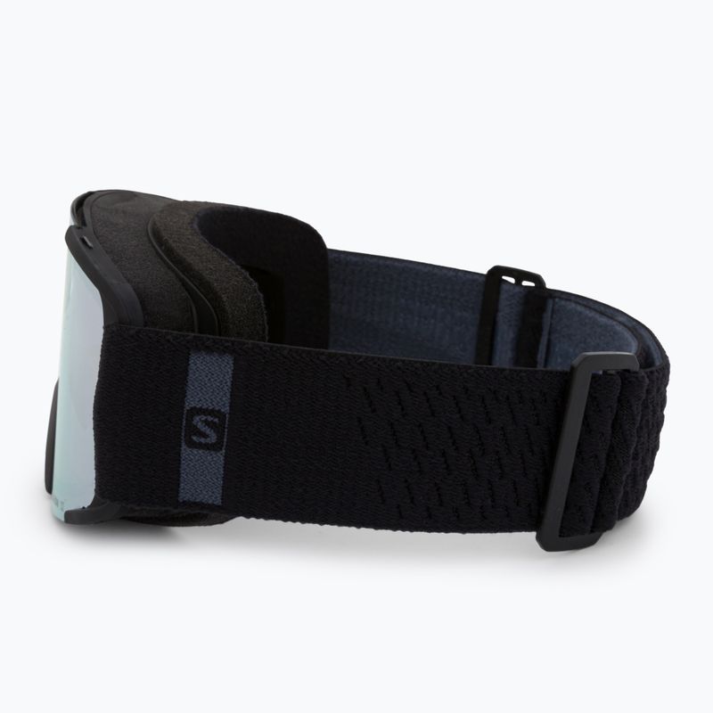 Lyžařské brýle Salomon Xview Photo S2 Black/Light Grey L40844300 4