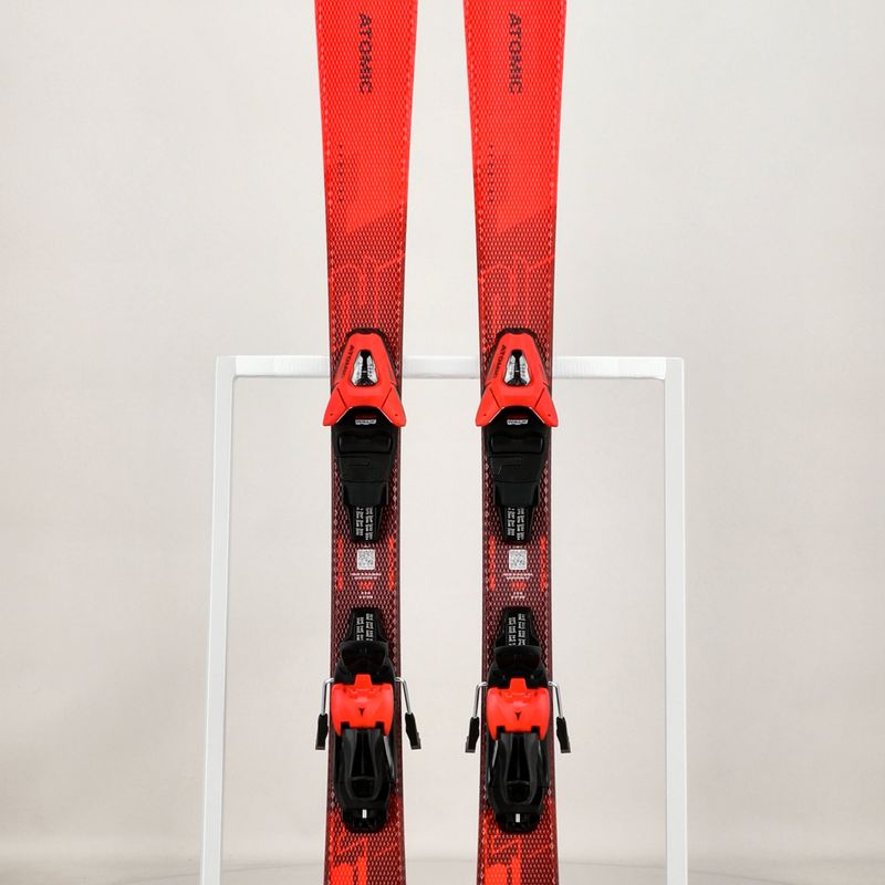 Dětské sjezdové lyže Atomic Redster J2 JTS + C5 GW red 15