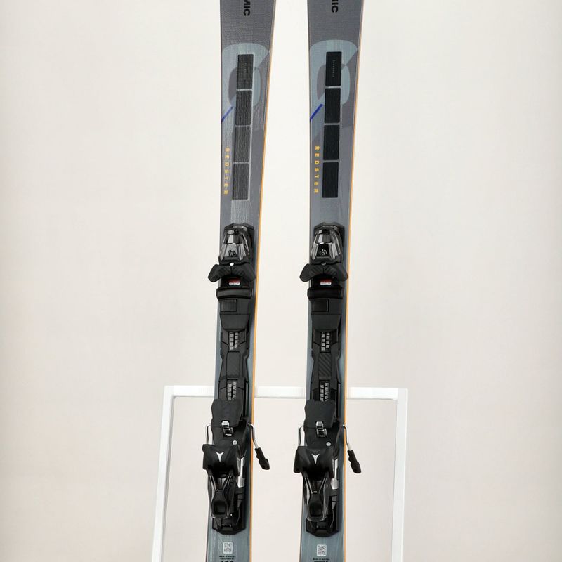 Pánské sjezdové lyže Atomic Redster Q7 Revoshock C + M12 GW grey 16