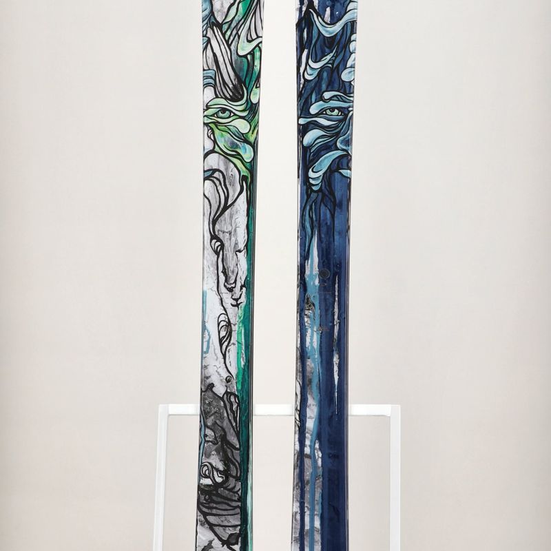 Pánské sjezdové lyže Atomic Bent 100 blue/grey 14