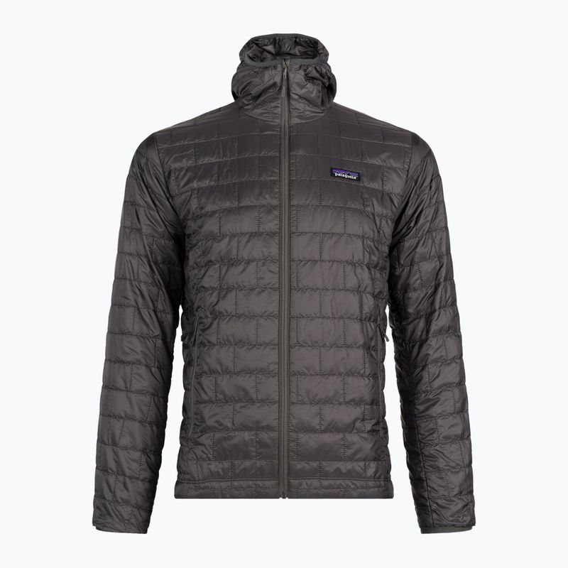 Pánská zateplená bunda Patagonia Nano Puff Hoody forge grey 4