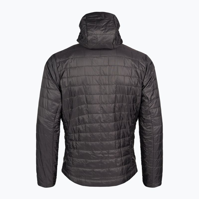 Pánská zateplená bunda Patagonia Nano Puff Hoody forge grey 5