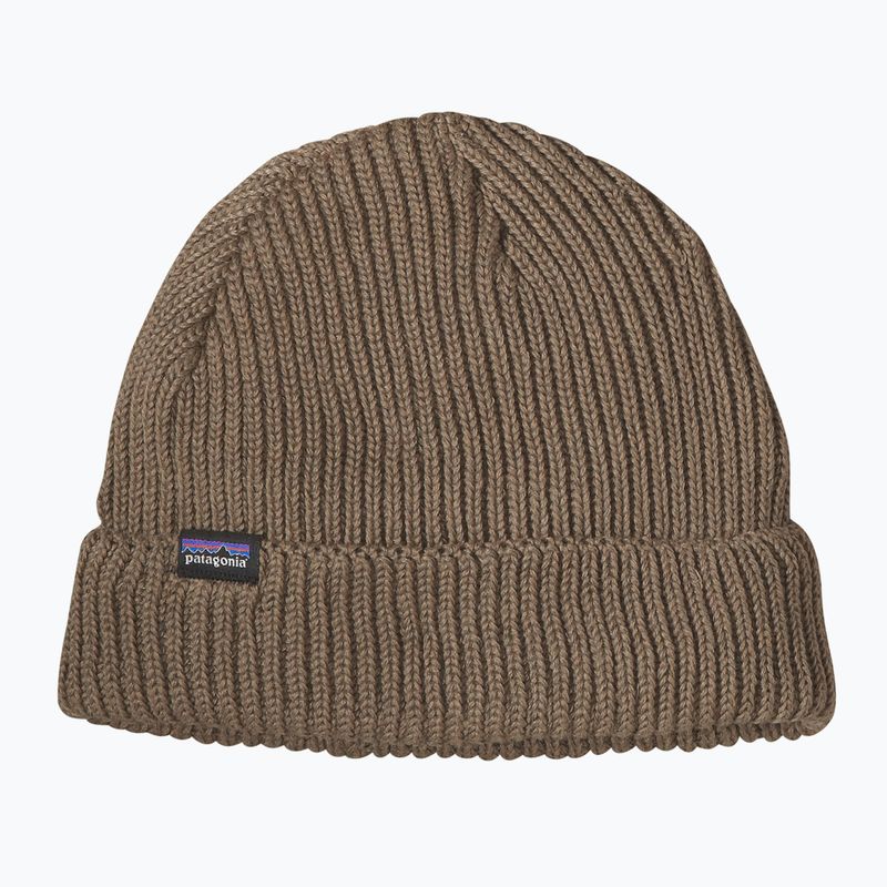 Zimní čepice Patagonia Fishermans Rolled Beanie ash tan 2