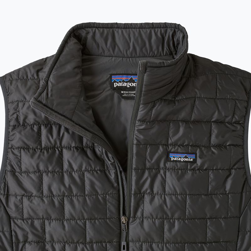 Pánská vesta Patagonia Nano Puff forge grey 7