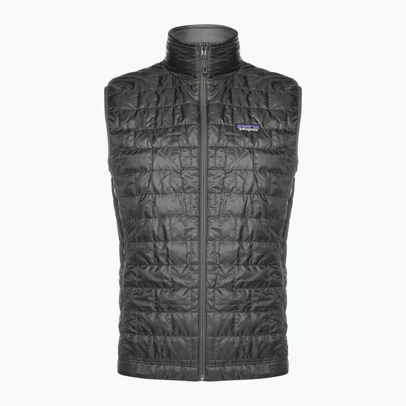 Pánská vesta Patagonia Nano Puff forge grey 3