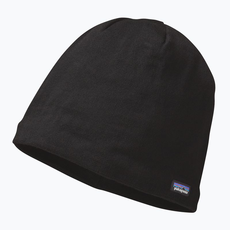Zimní čepice Patagonia black