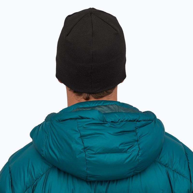 Zimní čepice Patagonia black 5