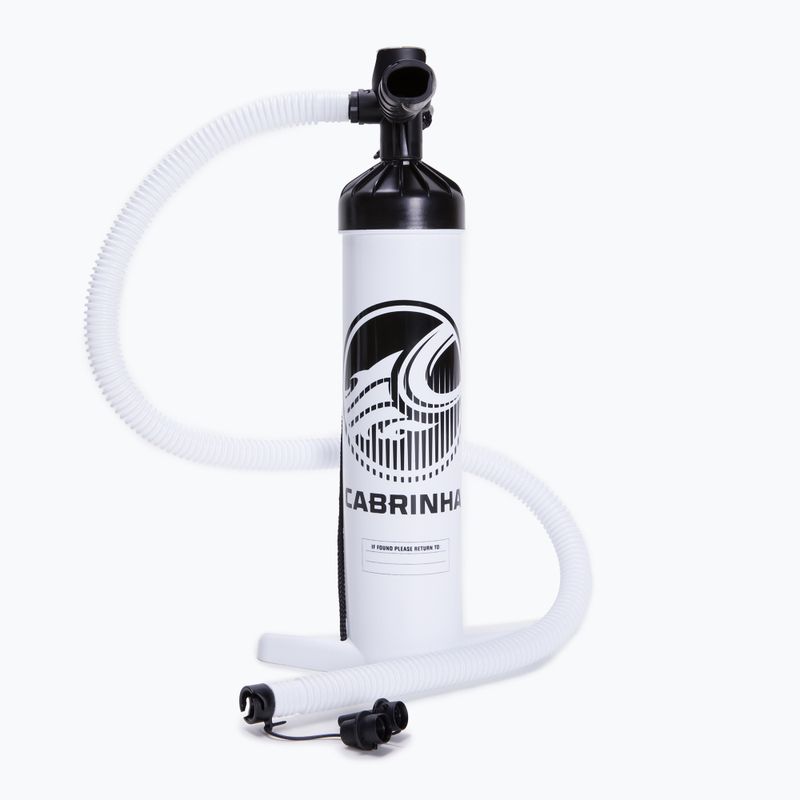 Cabrinha HD Kite Pump White KS8CABPMPSTDSTD