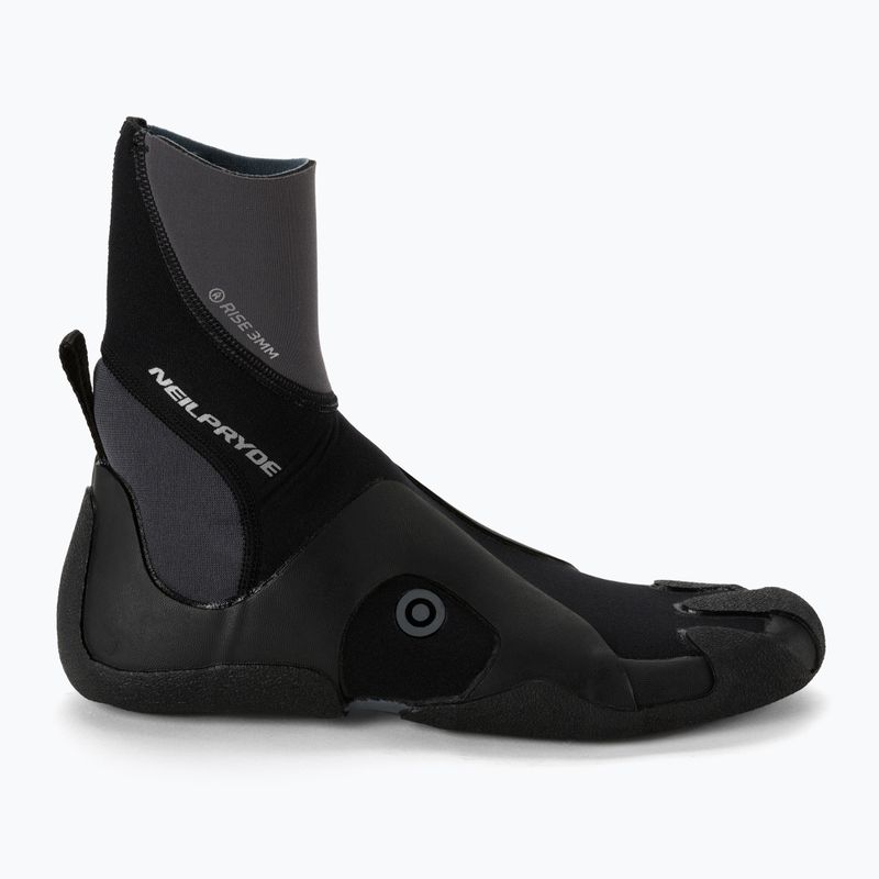 Neoprenové boty NeilPryde Rise HC Round 3 mm 2