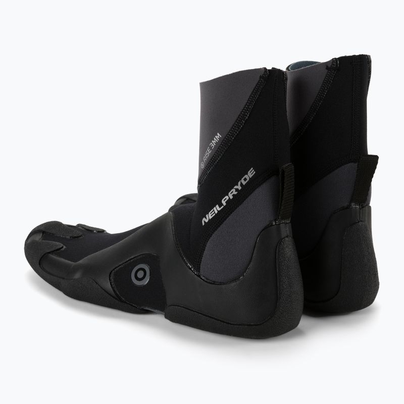Neoprenové boty NeilPryde Rise HC Round 3 mm 3
