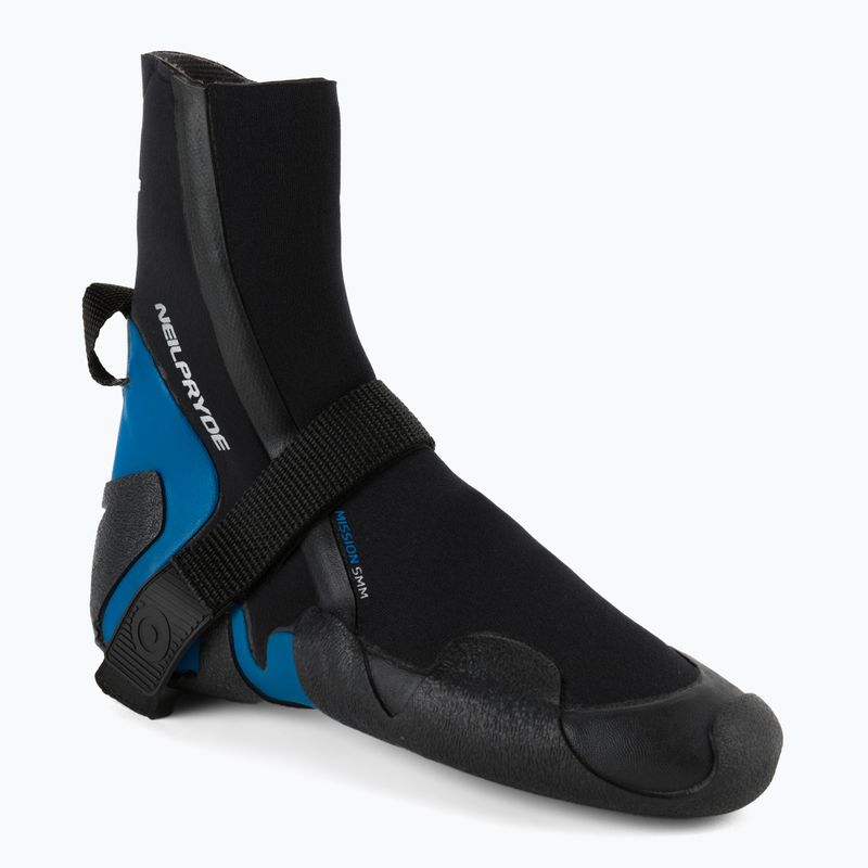 Neoprenové boty NeilPryde Mission HC Round 5 mm